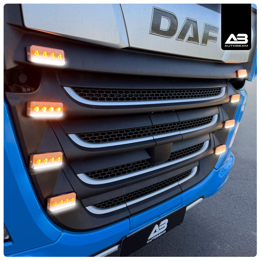 LED Marker | Heavy duty | DRL + Strobe