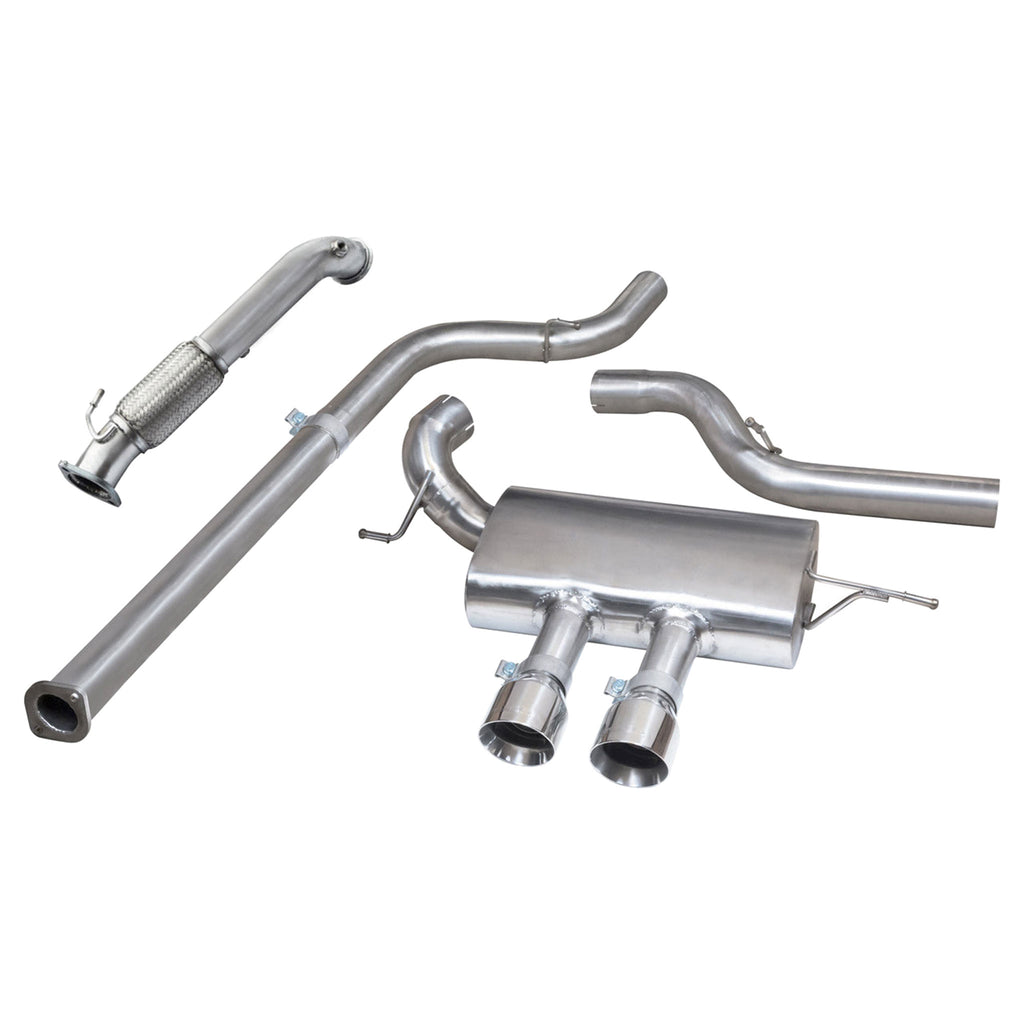 MK3 FOCUS ST EXHAUST DE-CAT