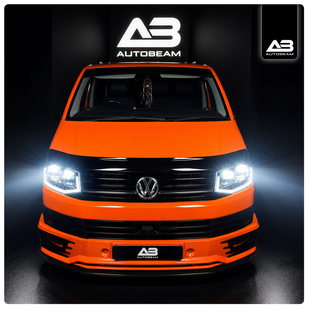 Headlights | Black | Volkswagen Transporter T6 | V3