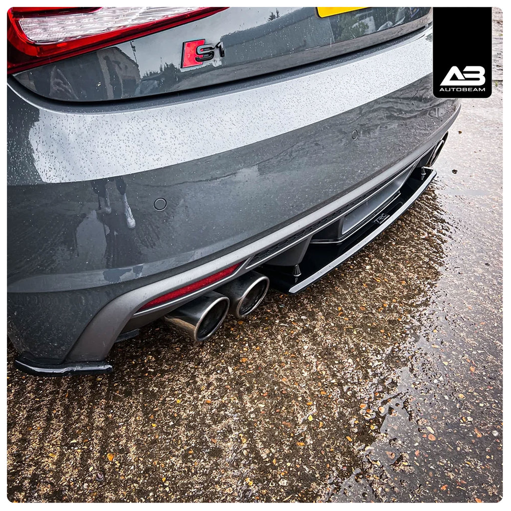 REAR DIFFUSER BLADE | AUDI S1 8X