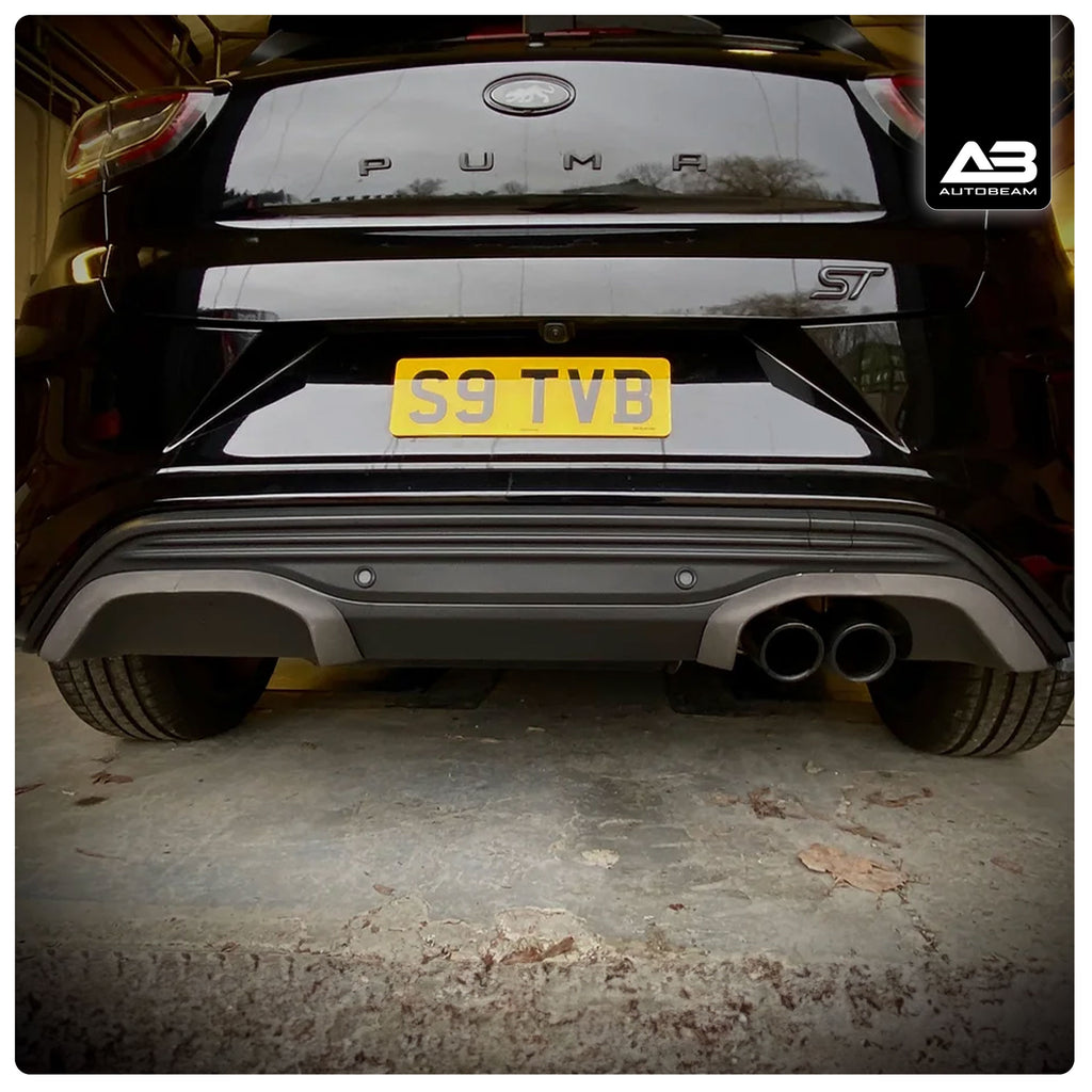 REAR DIFFUSER EXTENSIONS | FORD PUMA ST