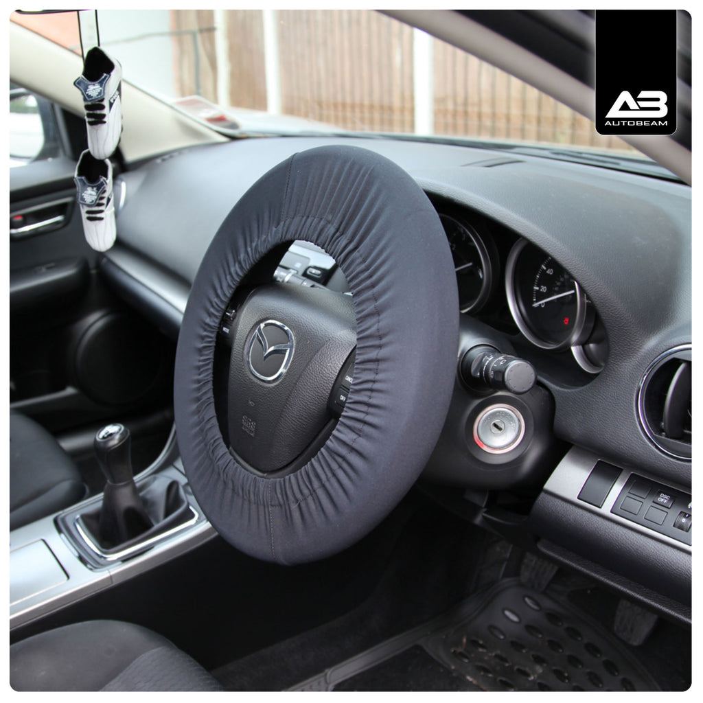 DISKLOK STEERING WHEEL COVER