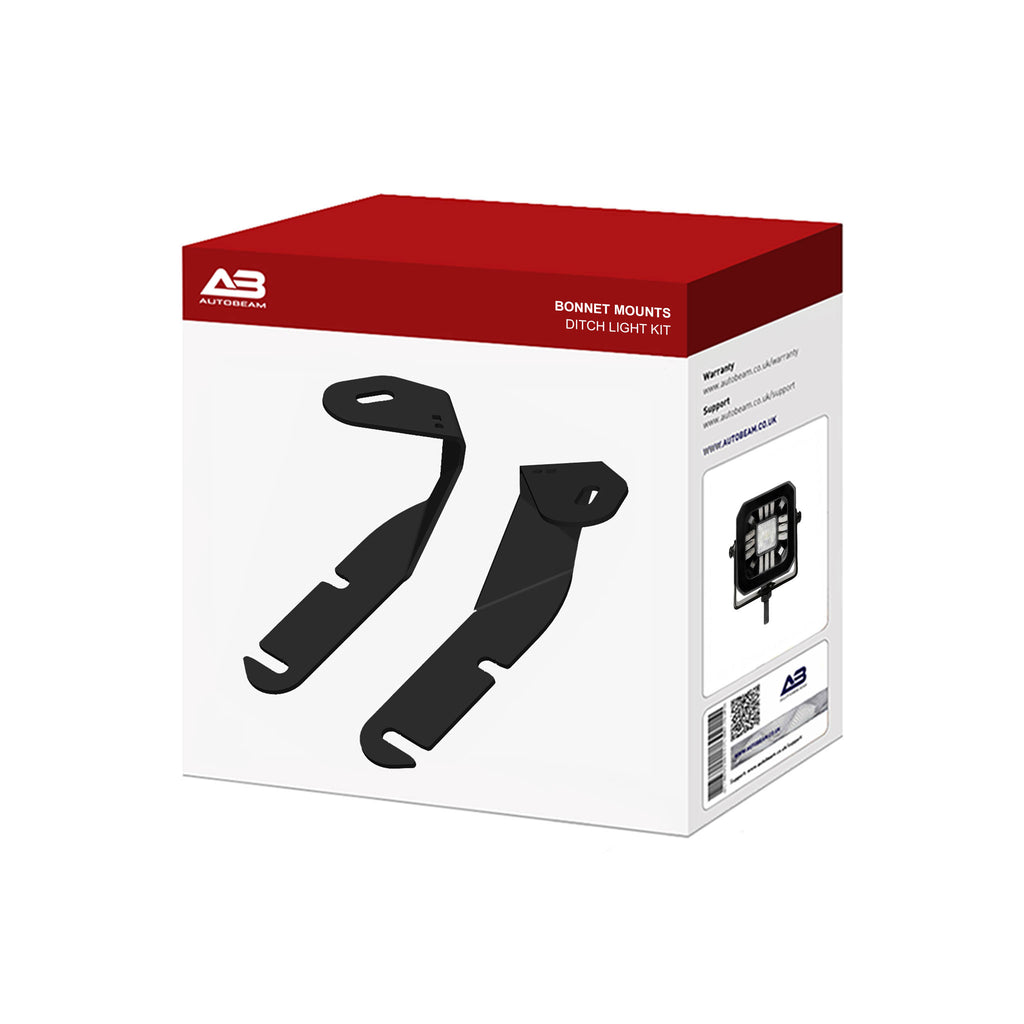 Ditch Light Bracket Kit | Renault Master (2010-Onwards)
