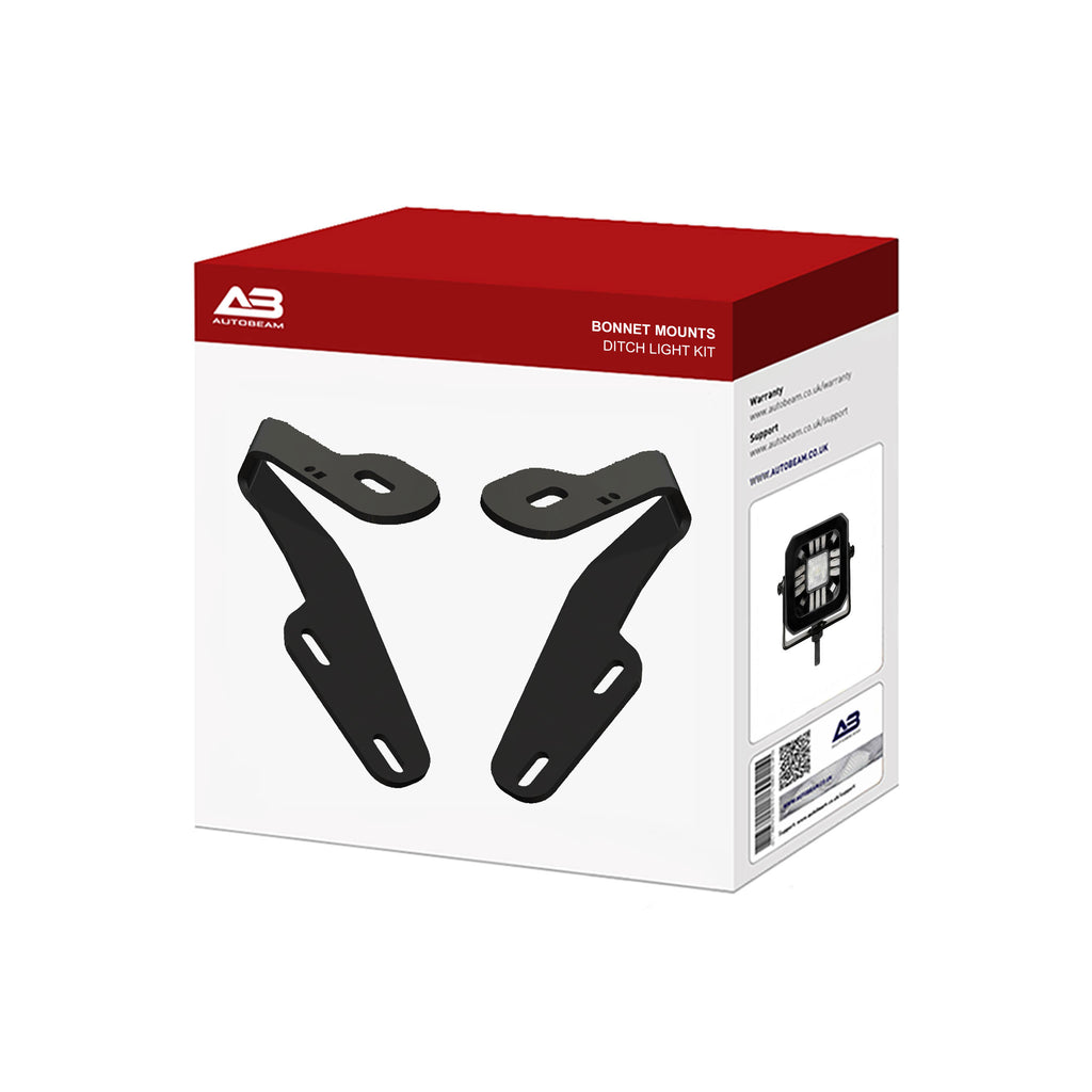 Ditch Light Bracket Kit | Ford Transit MK7 (2006-2014)