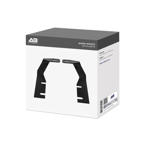 Ditch Light Brackets | Ford Ranger T8 (2019-2022)