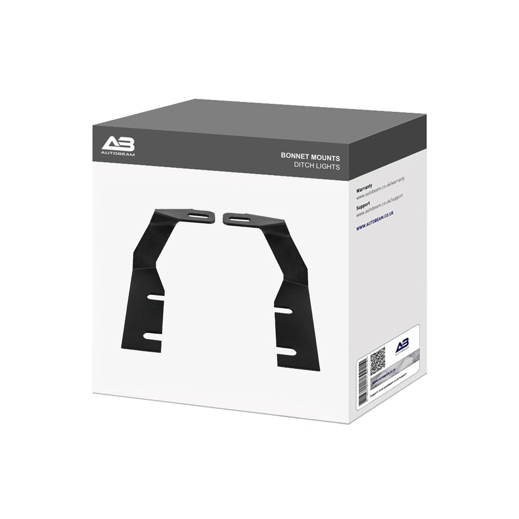 Ditch Light Brackets | Ford Ranger T7/T8 (2016-2022)