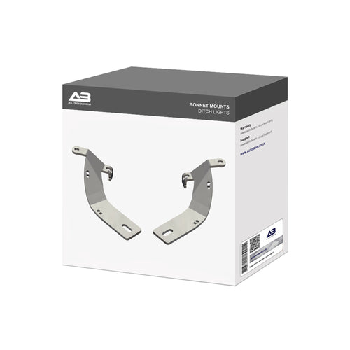 Ditch Light Brackets | Peugeot Boxer | Fiat Ducato