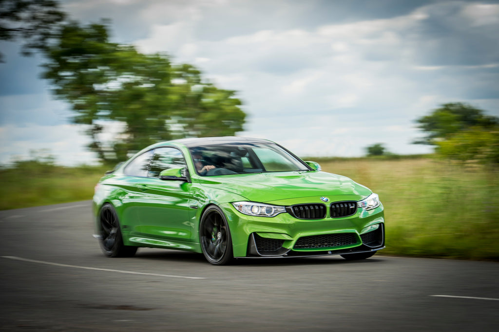 BMW M4 (F32/F82) Springs & Black Spacers Package Incl. Bolts