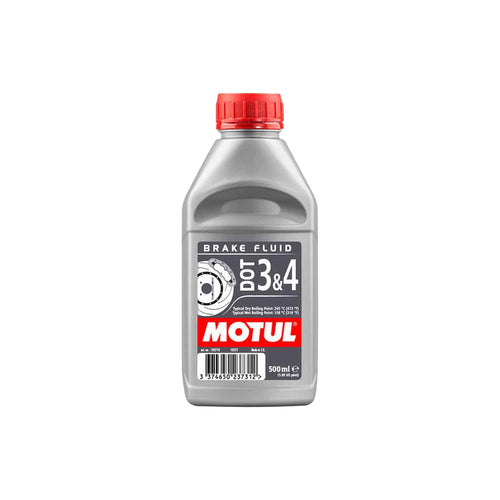 MOTUL DOT 3 & 4 BRAKE FLUID