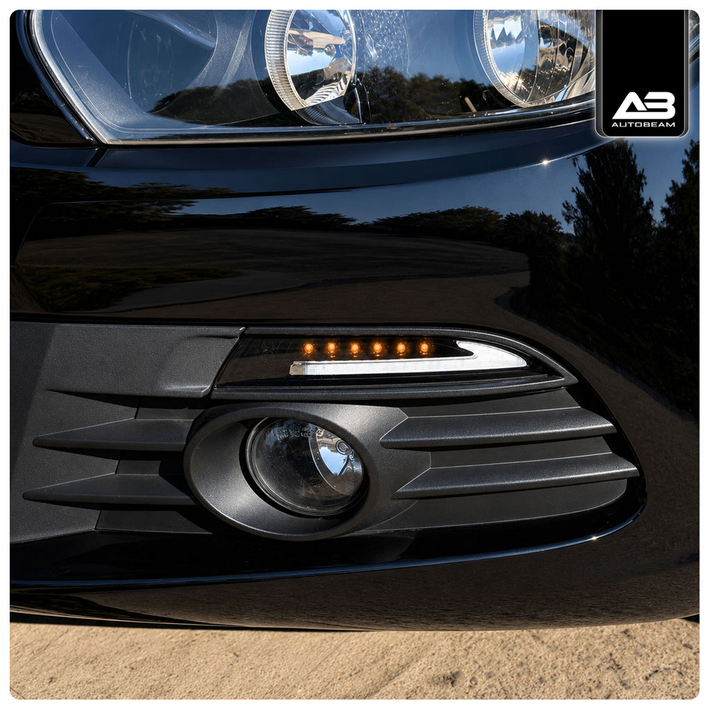 LED DRL & Sequential Indicator | VW Scirocco MK3