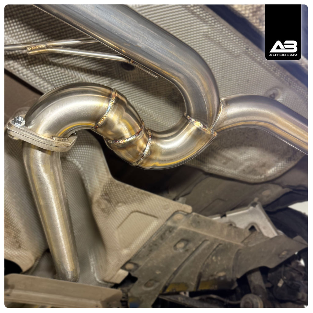 DUAL EXIT GPF BACK EXHAUST | BMW 118I (F40)
