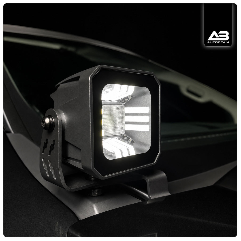 Ditch Light Bracket Kit | Ford Ranger T7/T8 (2016-2022)