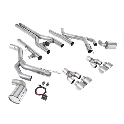 Dodge Challenger SRT Hellcat (inc Redeye and Widebody Models) 2015-2022 Front Pipe-back Exhaust