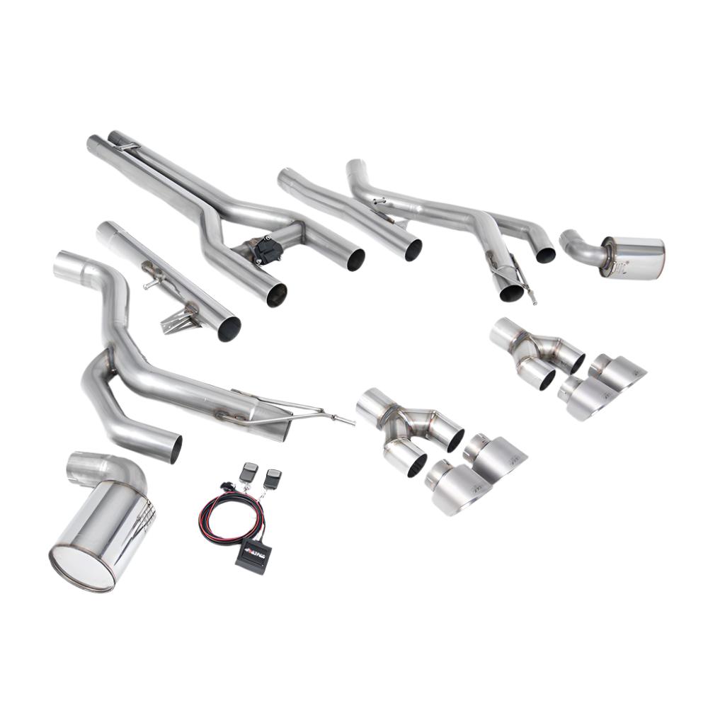 Dodge Challenger SRT Hellcat (inc Redeye and Widebody Models) 2015-2022 Front Pipe-back Exhaust - Autobeam