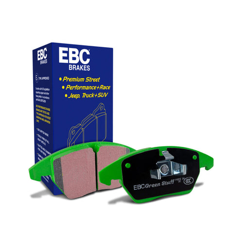 Front Brake Pads | Greenstuff Sport | Fiesta MK8.0 ST