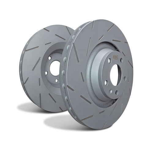 REAR DISCS | GROOVED USR SERIES | FOCUS MK3 RS