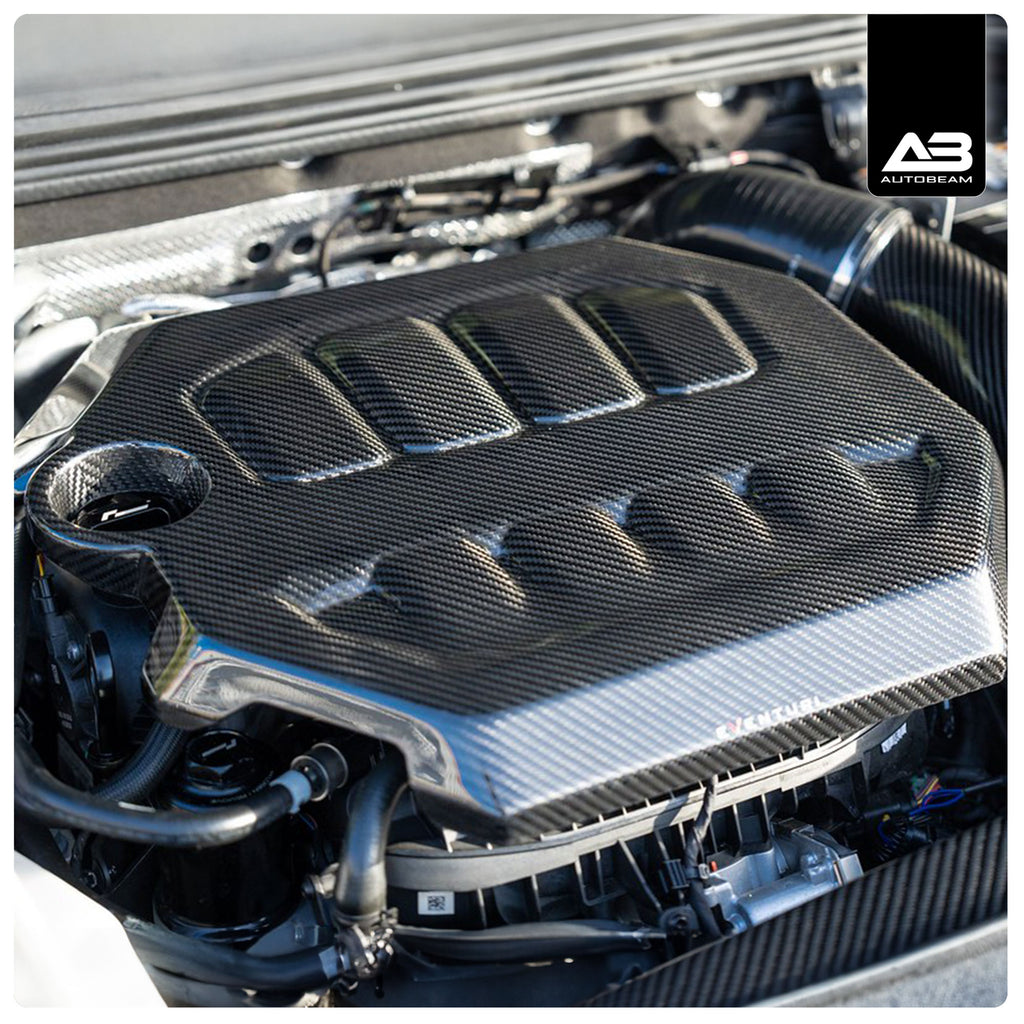 CARBON FIBRE ENGINE COVER | VAG EA888 GEN 4