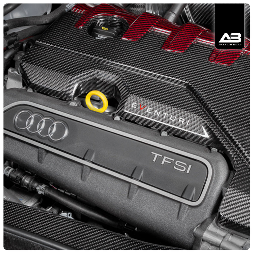 CARBON FIBRE ENGINE COVER | AUDI RS3 8V