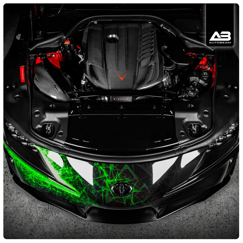 ENGINE COVER | TOYOTA SUPRA A90