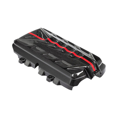 CARBON FIBRE ENGINE COVER | C8 STINGRAY CORVETTE
