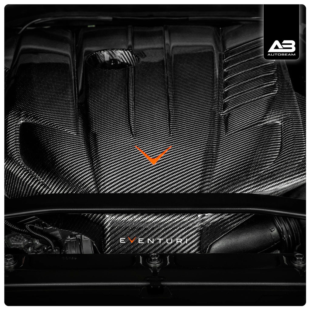 ENGINE COVER | TOYOTA SUPRA A90