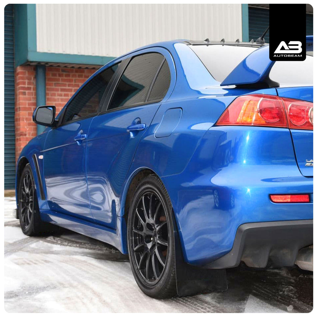 RALLY FLAPS | MITSUBISHI LANCER EVOLUTION X 10TH GEN