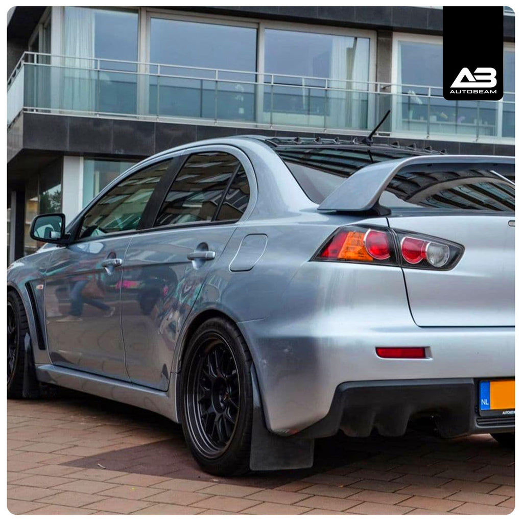 RALLY FLAPS | MITSUBISHI LANCER EVOLUTION X 10TH GEN