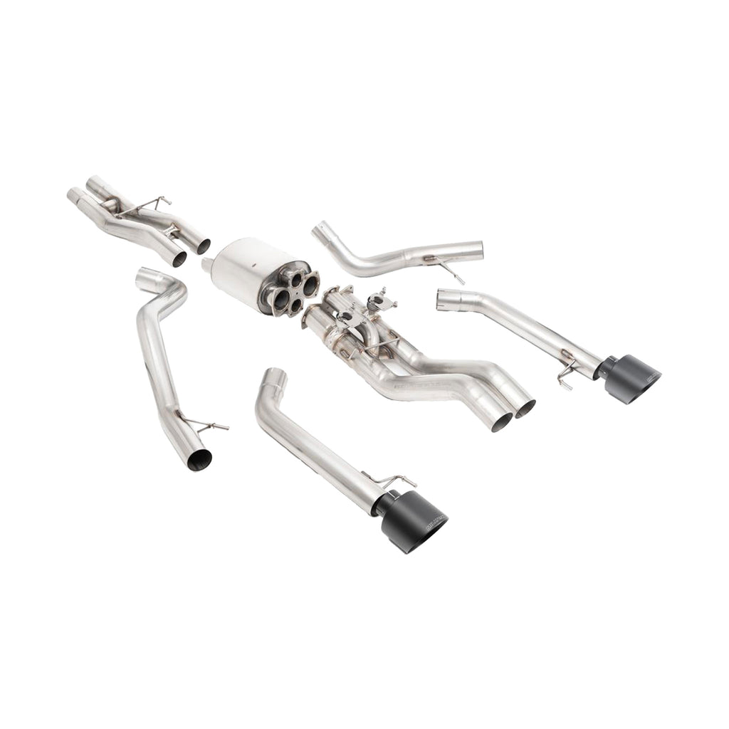 Ford F150 Raptor R 5.2 V8 Supercharged Gen 3 Valved Catback with GT-134 Tips