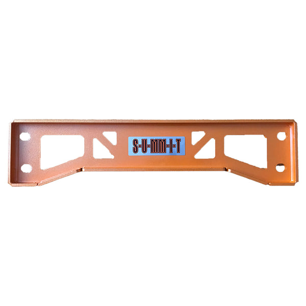 LOWER 4-POINT MIDDLE EXHAUST TUNNEL BODY CHASSIS STEEL METAL PANEL BRACE | VW GOLF MK7.0 GTI