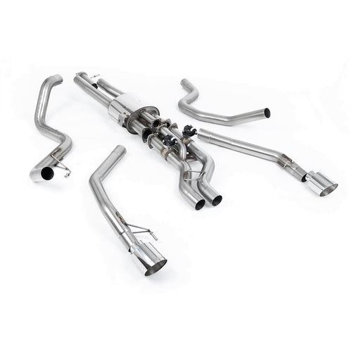 Ford Ranger Raptor 3.0 V6 Twin Turbo (Petrol) | Cat-back Exhaust System