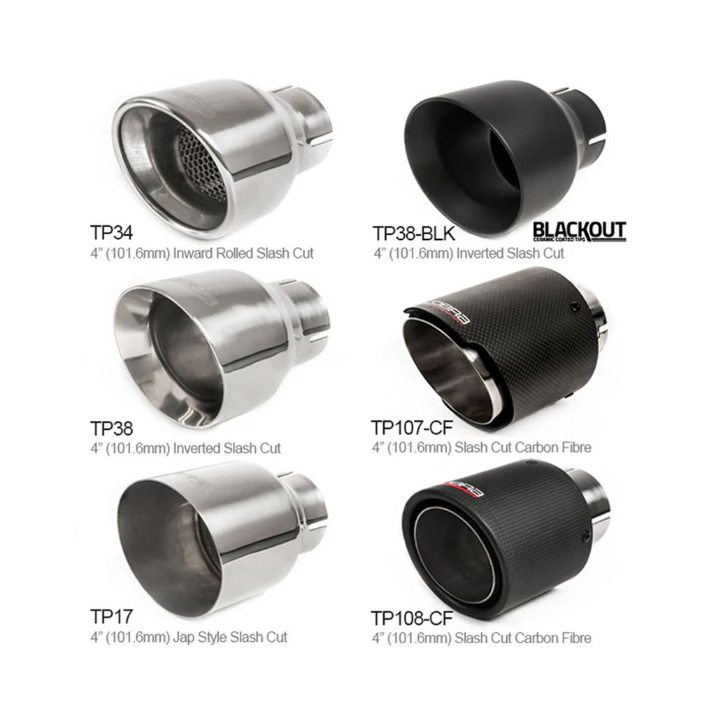 DUAL EXIT GPF BACK EXHAUST | BMW 118I (F40)