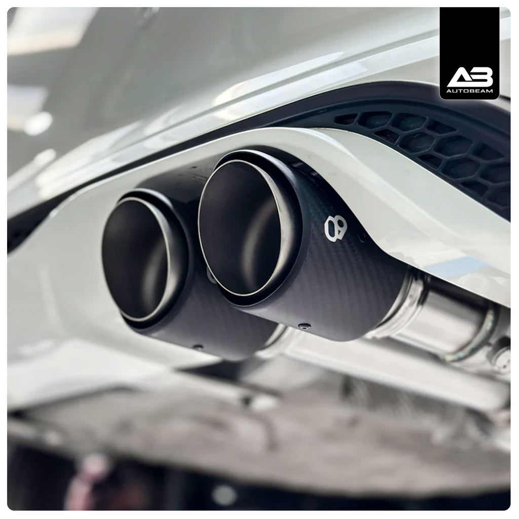 09D GPF-Back Exhaust System | Fiesta MK8/8.5 ST