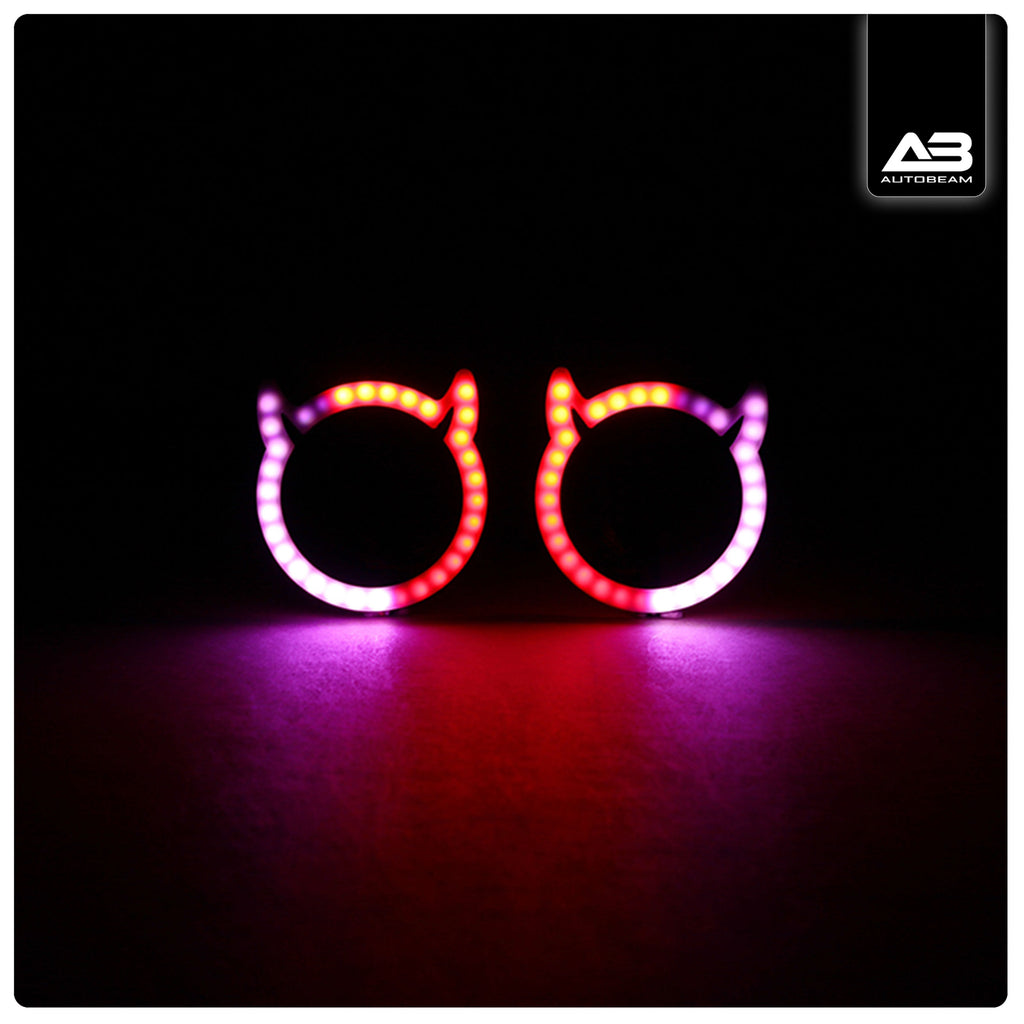LED Ambient Ring | Devil Edition