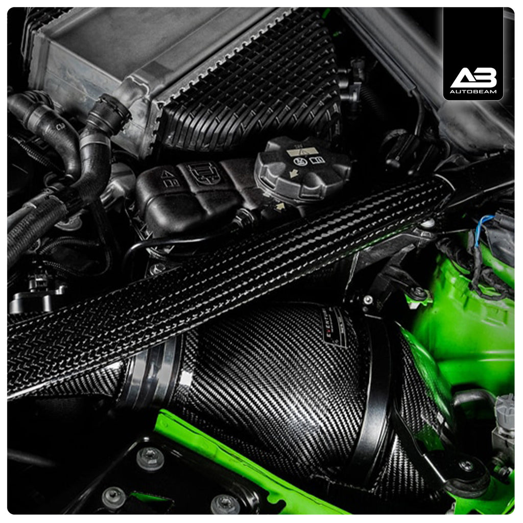 CARBON FIBRE AIR INTAKE V2 | BMW M3/M4