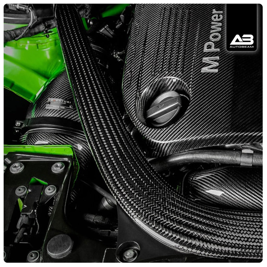 CARBON FIBRE AIR INTAKE V2 | BMW M3/M4