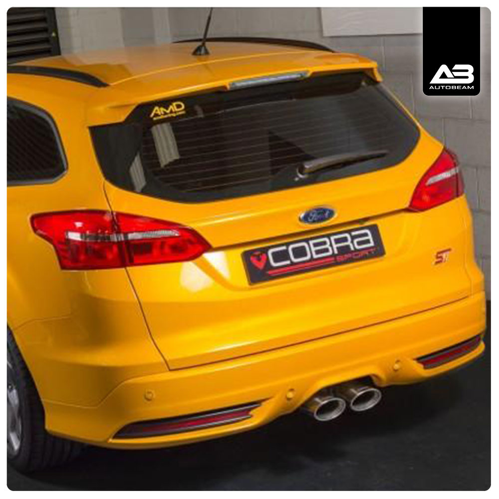 PERFORMANCE REAR EXHAUST | FOCUS MK3 ST TDCI ESTATE