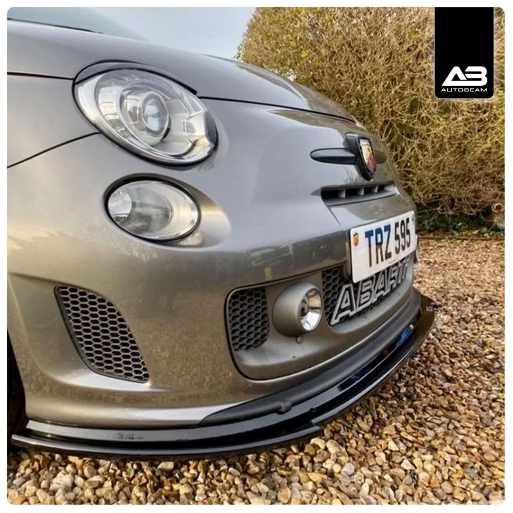 FRONT SPLITTER | S3 | FIAT 500 ABARTH