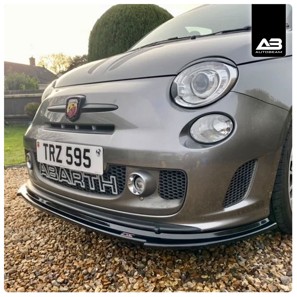 FRONT SPLITTER | S3 | FIAT 500 ABARTH