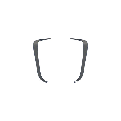 REAR VENT EXTENSIONS | FIAT 595 ABARTH SERIES 3