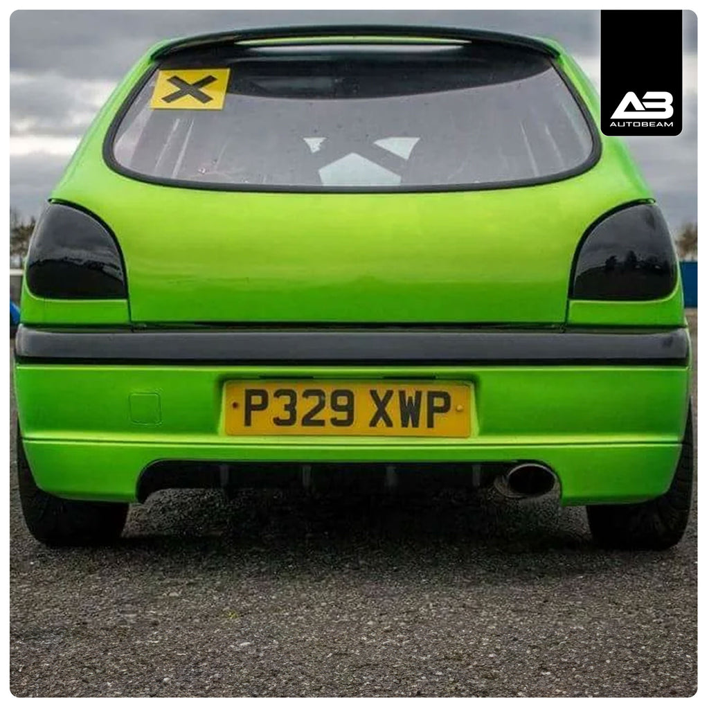 REAR DIFFUSER | FIESTA MK5 ZETEC S