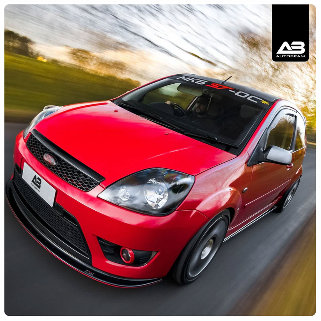 FRONT SPLITTER | FORD FIESTA MK6.0 ST | ZETEC S