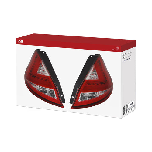 LED Tail lights | Red | Ford Fiesta MK7.5