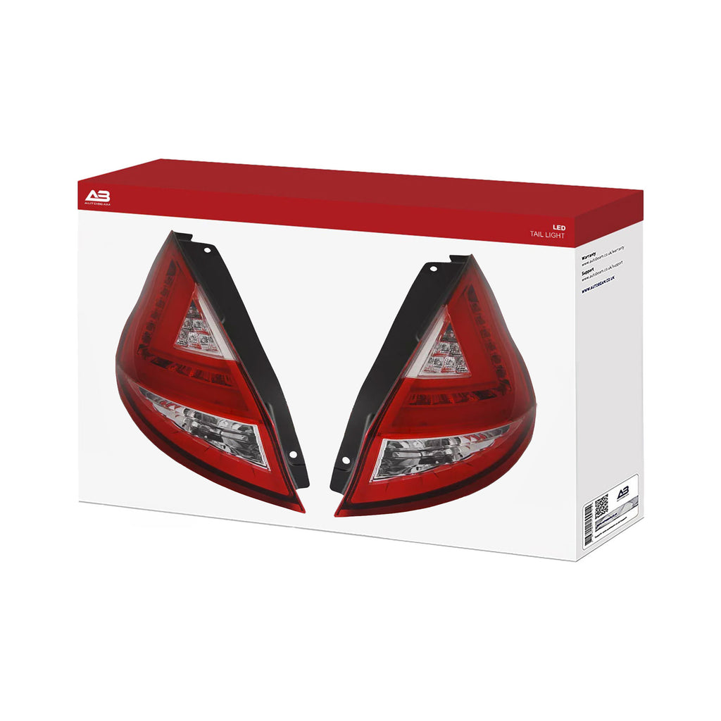 LED Tail lights | Red | Ford Fiesta MK7.0