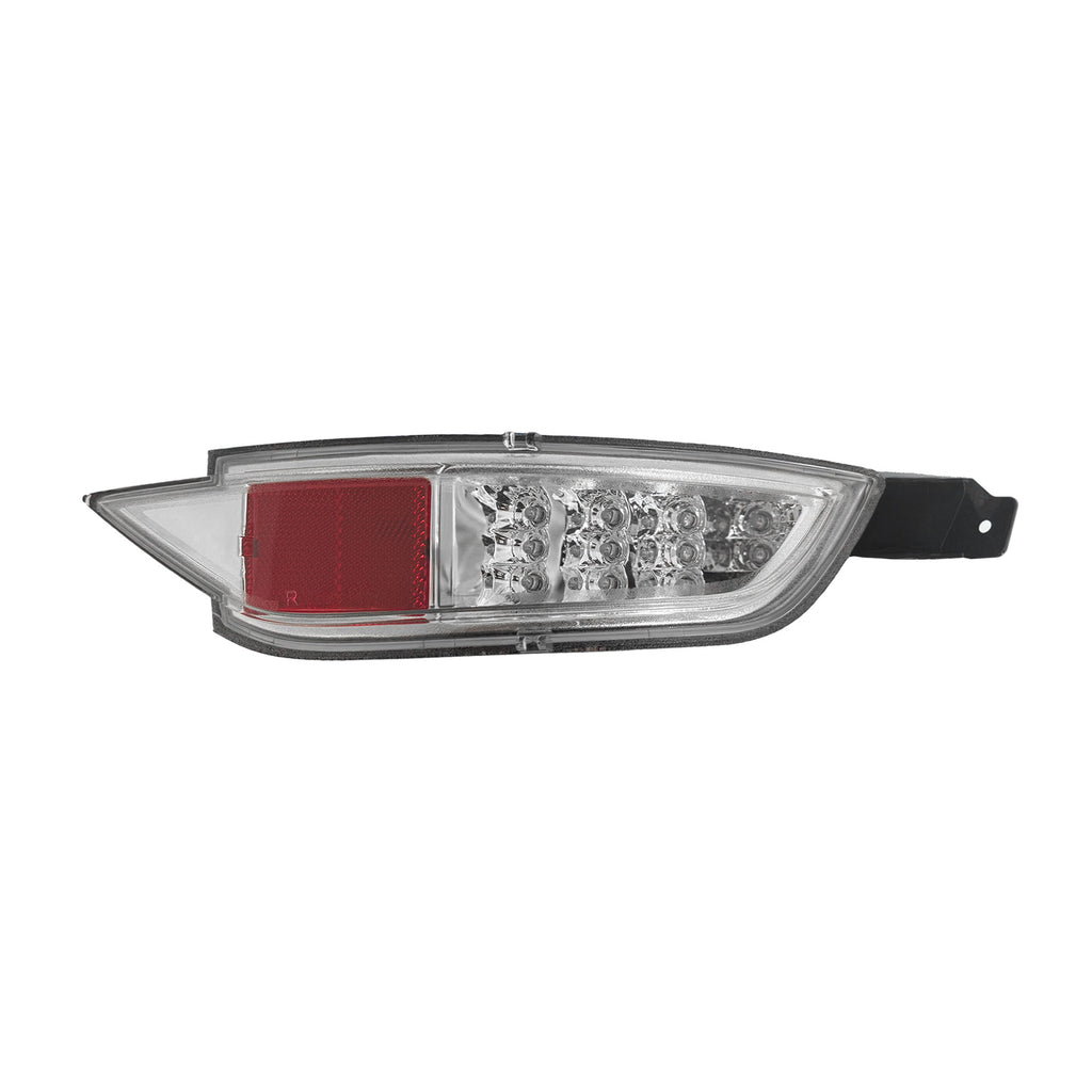 LED Rear dual fog kit | Clear | Ford Fiesta MK7