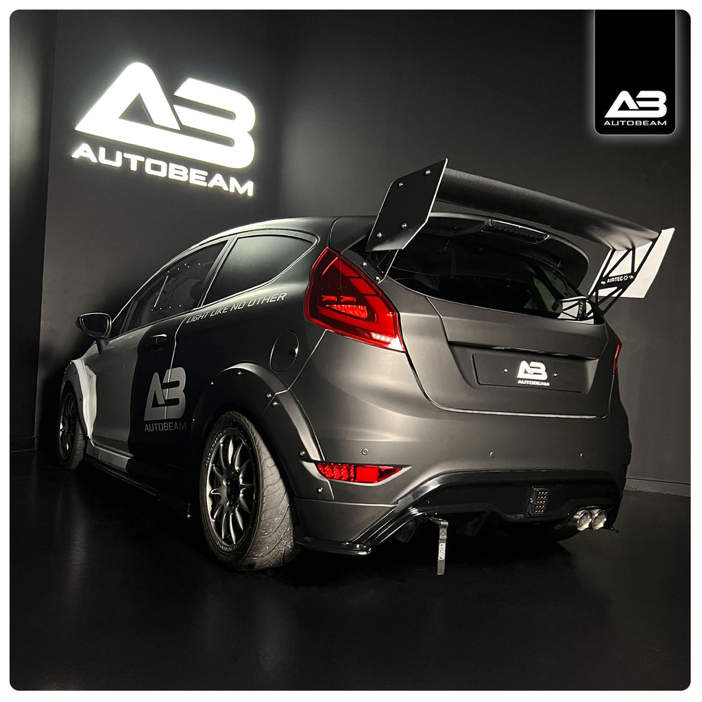 LED Rear dual fog kit | Red | Ford Fiesta MK7