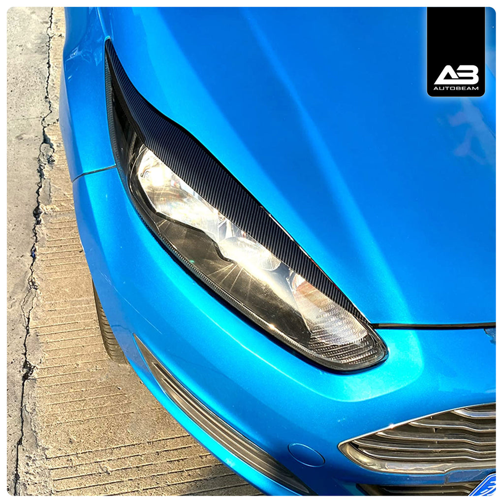 HEADLIGHT BROWS | FORD FIESTA MK7.5