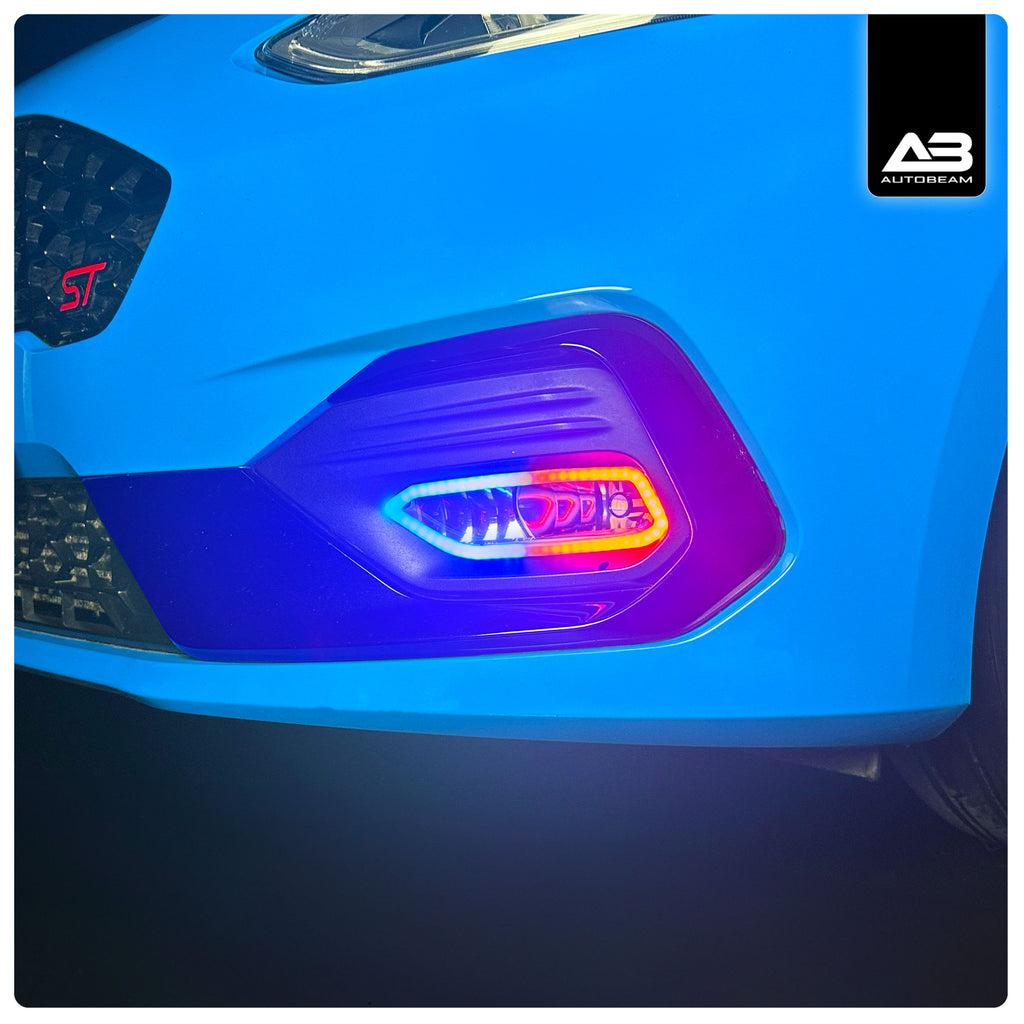 LED Ambient Surround | Fiesta MK8.0