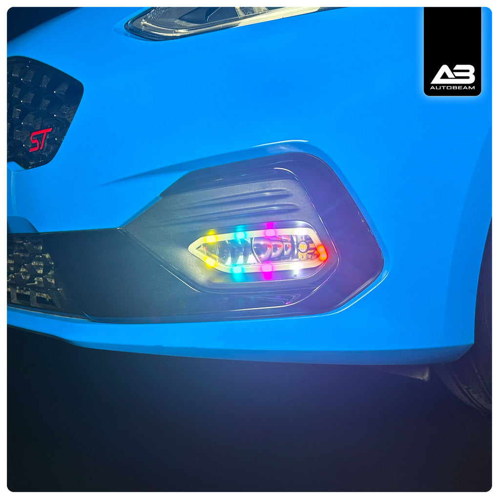 LED Ambient Surround | Fiesta MK8.0