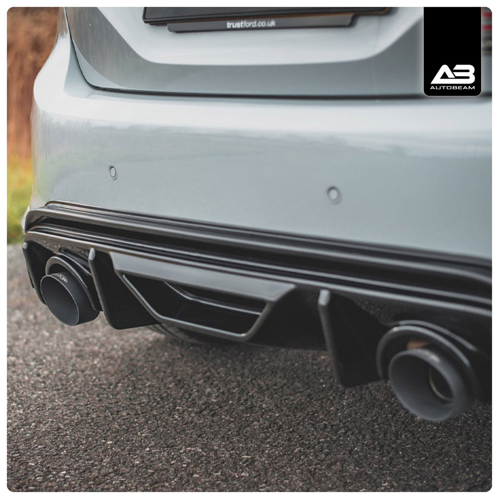 Fiesta ST rear bumper diffuser