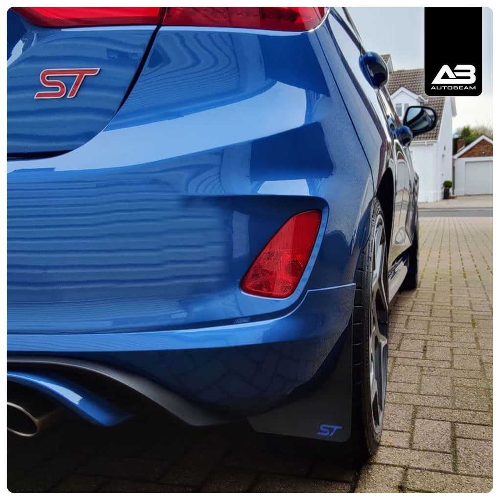 RALLY FLAPS SHORTIEZ | FIESTA MK8 ST | ST-LINE